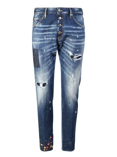 Dsquared2 Ditsy Jeans - Dsquared2 - Modalova