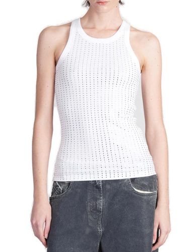 The Attico Jersey Ribbed Tank Top - The Attico - Modalova