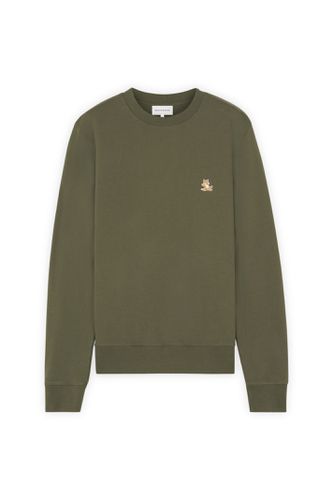 Chillax Patch Regular Sweatshirt - Maison Kitsuné - Modalova