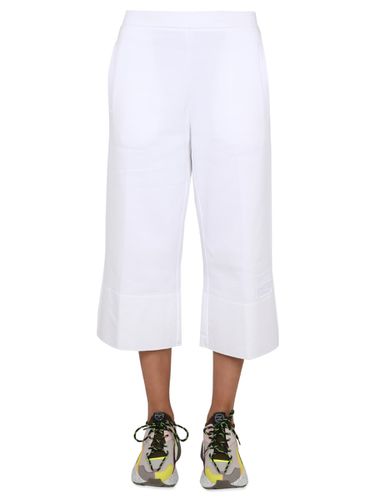 Pantalone Con Ricamo Logo - Stella McCartney - Modalova