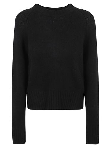 Allude Round Neck Sweater - Allude - Modalova