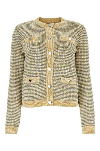 Embroidered Tweed Kendra Blazer - Tory Burch - Modalova