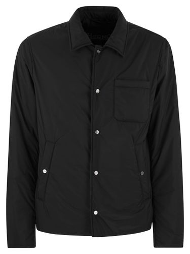 Herno Shirt-cut Jacket In Ecoage - Herno - Modalova