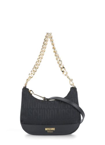 Moschino Black Fabric Shoulder Bag - Moschino - Modalova