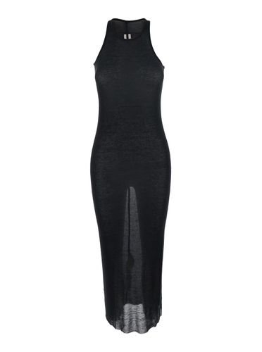 Semi-transparent Sheath Dress In Viscose And Silk Blend Woman - Rick Owens - Modalova