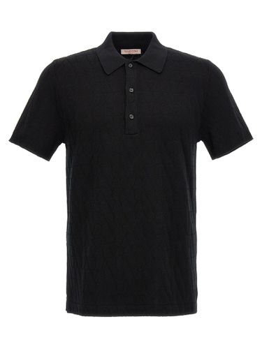 Valentino Polo Shirt toile Iconographe - Valentino Garavani - Modalova