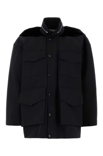 Grosgrain Oversize Jacket - Sacai - Modalova