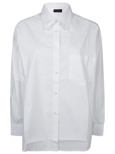 Collared Long-sleeve Shirt - Roberto Collina - Modalova