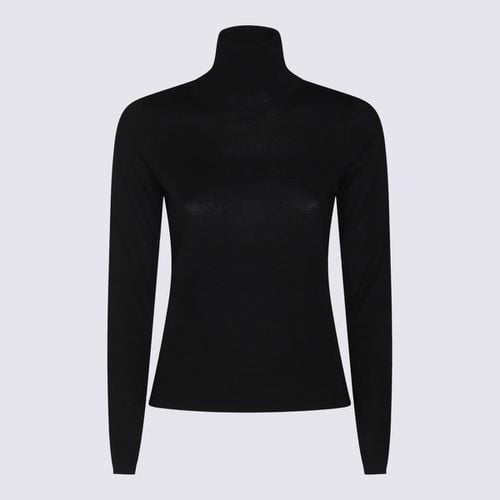 Max Mara Black Wool Adda Knitwear - Max Mara - Modalova