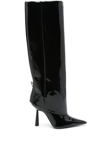 Faux Leather Ros Boots - GIA BORGHINI - Modalova