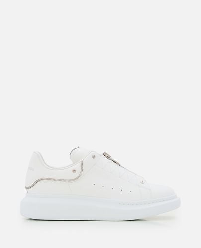 Alexander McQueen Leather Sneakers - Alexander McQueen - Modalova