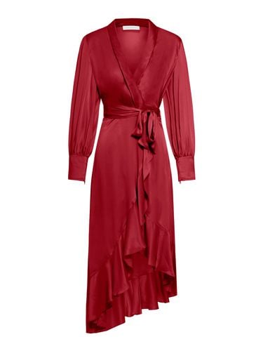 Zimmermann Silk Wrap Dress - Zimmermann - Modalova