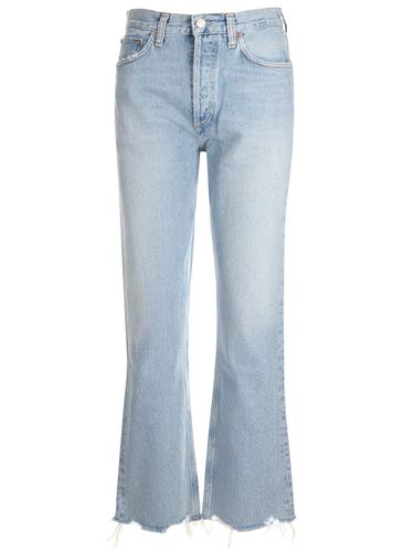 AGOLDE Mid Rise Relaxed Boot Jeans - AGOLDE - Modalova