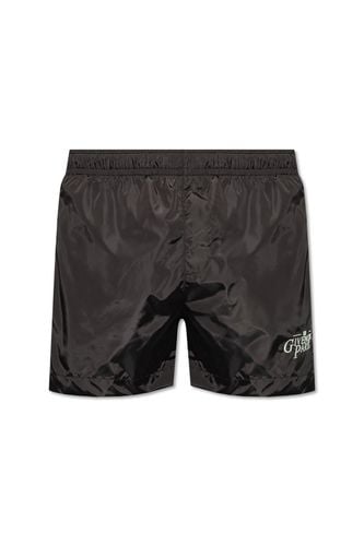 Givenchy Logo Detailed Swim Shorts - Givenchy - Modalova