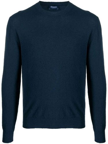 Long Sleeves Round Neck Sweater - Drumohr - Modalova