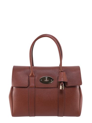 Bayswater Two Tone Small Classic Grain - Mulberry - Modalova