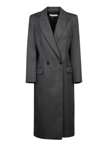 IRO Long Grey Coat - IRO - Modalova