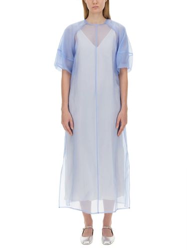 Alysi Transparent Longuette Dress - Alysi - Modalova