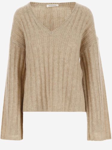 Cimone Sweater In Wool Blend - By Malene Birger - Modalova