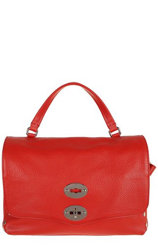 Postina Twist Lock Small Tote Bag - Zanellato - Modalova