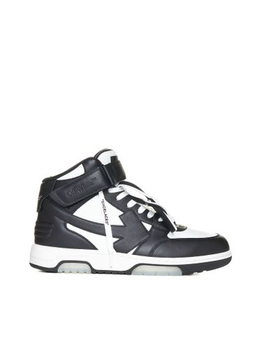 Out Of Office Mid Top Sneakers - Off-White - Modalova