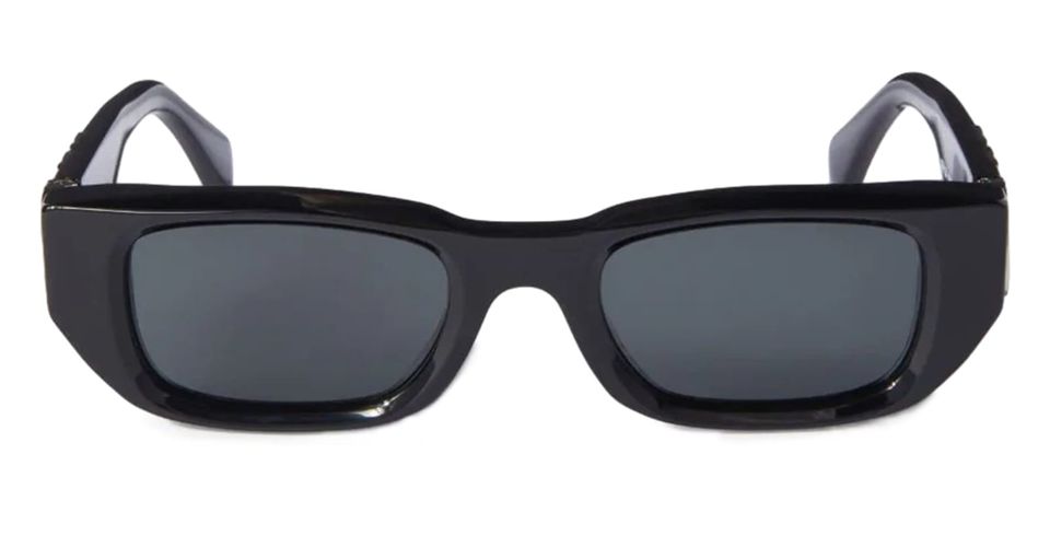 Fillmore Rectangular Frame Sunglasses - Off-White - Modalova