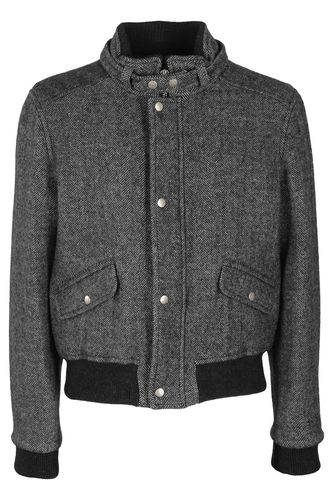 Peter Wool Bomber Jacket - Isabel Marant - Modalova