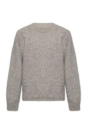 Logo Intarsia Knit Sweater - Jacquemus - Modalova