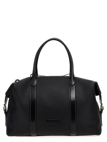 Tom Ford Leather Travel Bag - Tom Ford - Modalova