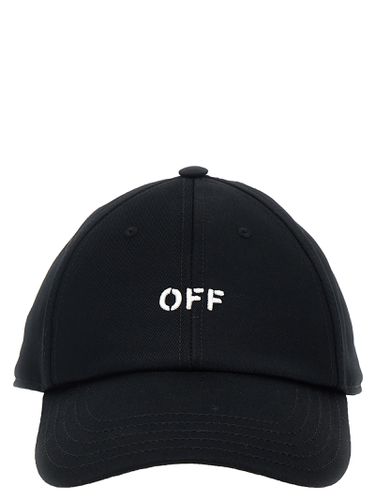 Off-White off Stamp Cap - Off-White - Modalova