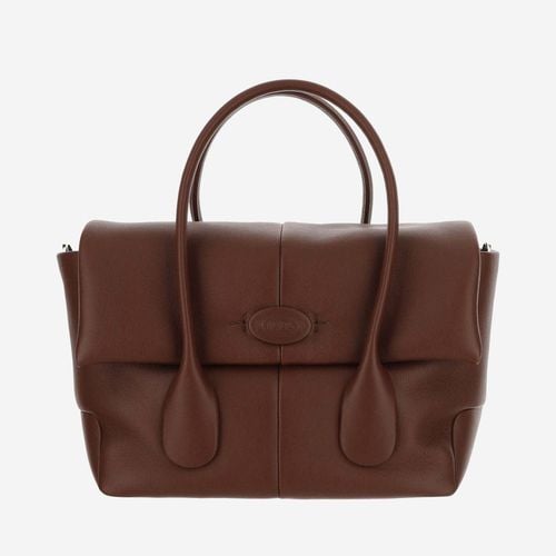 Tod's Leather Di Bag Reverse - Tod's - Modalova