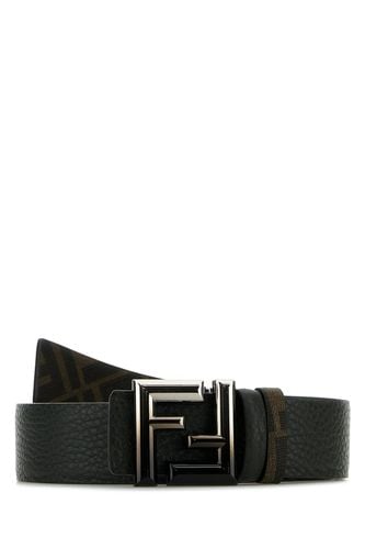 Fendi Belt Military Ff Inside - Fendi - Modalova