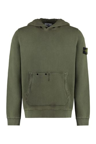 Stone Island Cotton Hoodie - Stone Island - Modalova