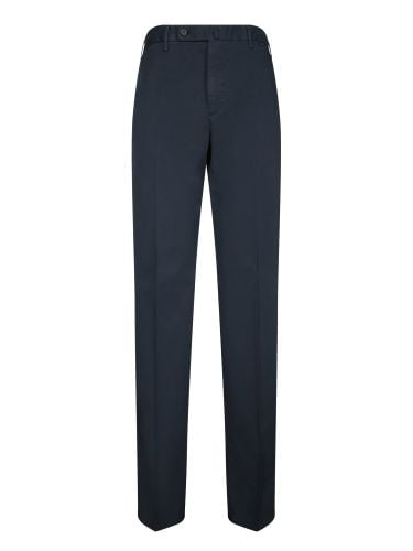 Incotex Batavia Blue Trousers - Incotex - Modalova