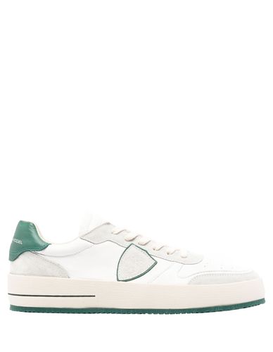 Philippe Model White Nice Sneakers - Philippe Model - Modalova