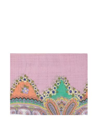 Etro Paisley Printed Scarf - Etro - Modalova