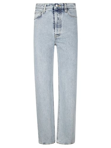 Totême Mid-rise Straight Leg Jeans - Totême - Modalova