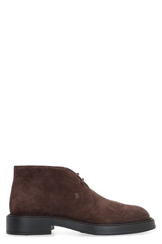 Tod's Suede Desert Boots - Tod's - Modalova