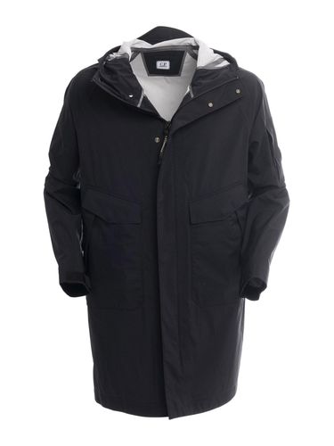 C. P. Company Pocket Detailed Hooded Parka - C.P. Company - Modalova