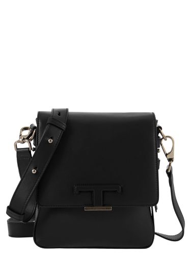 T Timeless - Mini Leather Shoulder Strap - Tod's - Modalova