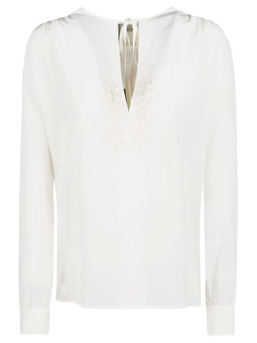 Etro Long-sleeved Classic Blouse - Etro - Modalova