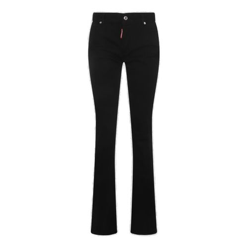Medium Waist Flare Twiggy Jeans - Dsquared2 - Modalova
