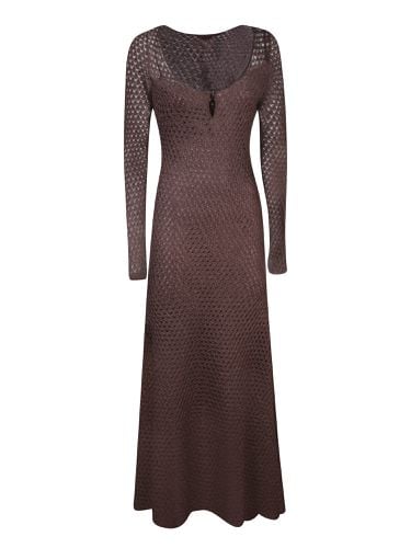 Tom Ford Long Brown Dress - Tom Ford - Modalova