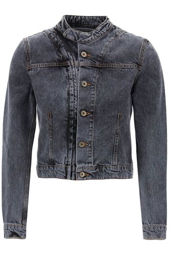 Y/Project Hook-and-eye Denim Jacket - Y/Project - Modalova