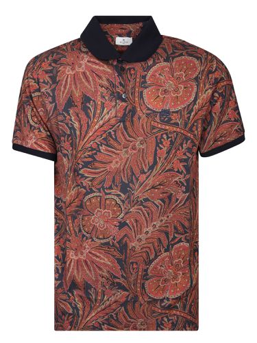 Etro Floreal Foliage Polo - Etro - Modalova