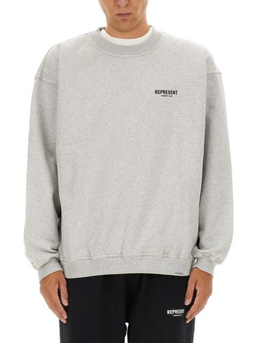 REPRESENT Sweatshirt With Logo - REPRESENT - Modalova