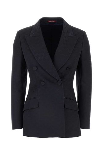 Embroidered Cotton Blend Blazer - Gucci - Modalova