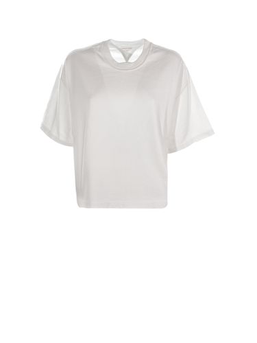 Heavy Japanese T-shirt - Bottega Veneta - Modalova