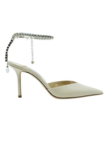 Patent Leather Saeda Slingback - Jimmy Choo - Modalova