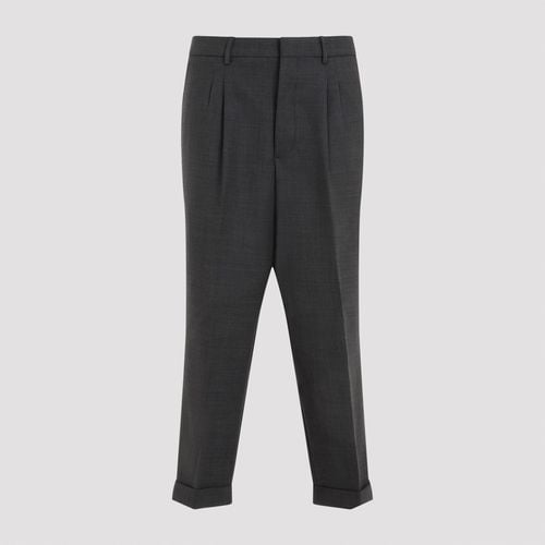 Carrot Fit Trousers - Ami Alexandre Mattiussi - Modalova